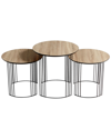 CYAN DESIGN CYAN DESIGN ELECTRIC MOON NESTING TABLES