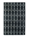 KALEEN KALEEN SOLITAIRE COLLECTION HAND-TUFTED RUG