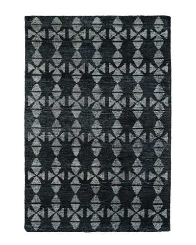 Kaleen Solitaire Collection Hand-tufted Rug