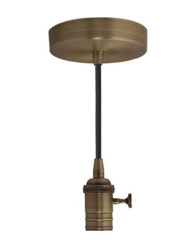 Bulbrite Fixtures Direct Wire Pendant