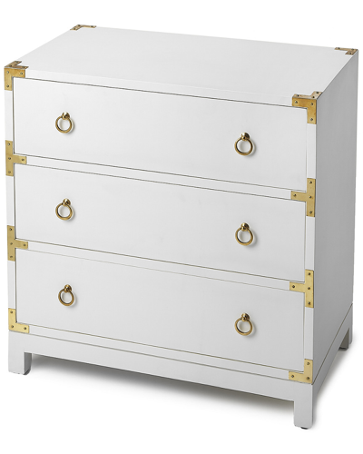 Butler Specialty Company Forster Glossy White Chest
