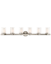 Livex Lighting Livex Manhattan 6-light Brushed Nickel Bath-light