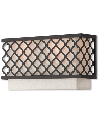 Livex Lighting Livex Arabesque 2 Lt Ebz Ada Wall Sconce