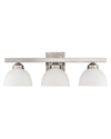 Livex Lighting Livex Somerset 3-light Brushed Nickel Bath-light