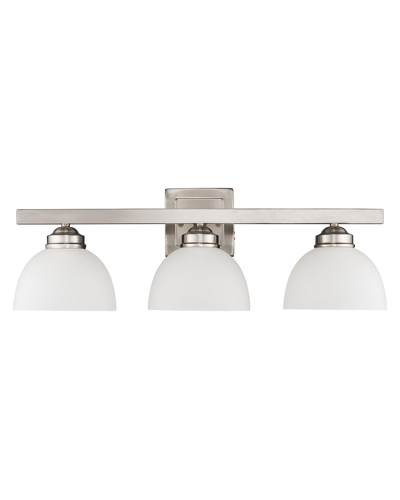 Livex Lighting Livex Somerset 3-light Brushed Nickel Bath-light