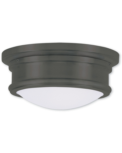 Livex Lighting Livex Astor 2-light Bronze Ceiling Mount