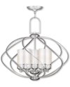 Livex Lighting Livex Westfield 5-light Brushed Nickel Chandelier