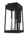 Livex Lighting Livex Oslo 3 Lt Black Outdoor Wall Lantern