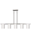 Livex Lighting Livex Astoria 5-light Brushed Nickel Chandelier