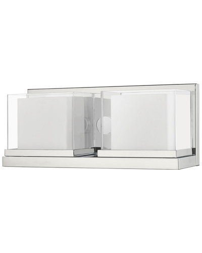 Livex Lighting Livex Duval 2 Lt Polished Chrome Bath Vanity