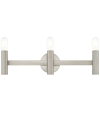 Livex Lighting Livex Copenhagen 3 Lt Brushed Nickel Ada Bath Vanity