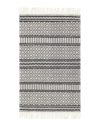 SURYA SURYA FARMHOUSE TASSELS HAND WOVEN RUG