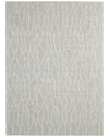 Verlaine Fadden Minimalist Abstract Wool Accent Rug