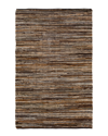 Surya Log Cabin Hand Woven Rug