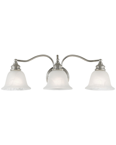 Livex Lighting Livex Essex 3-light Polished Chrome Bath-light