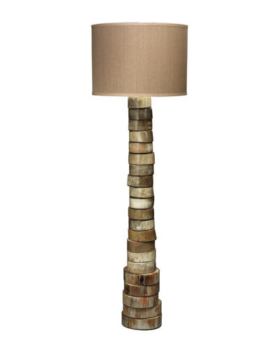 Jamie Young Stacked Horn 60in Floor Lamp