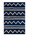 Safavieh Dnu  Kids Zigzag Hand-tufted Rug