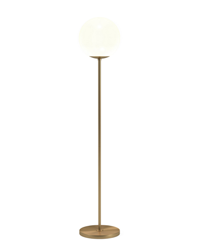 Abraham + Ivy Theia Globe & Stem 63in Floor Lamp