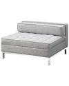 Moe's Home Collection Covella Storage Ottoman