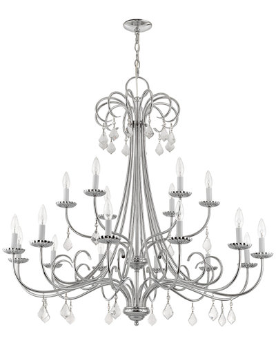 Livex Lighting Livex Daphne 18 Light Foyer Chandelier