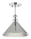 Jonathan Y Nick 11in Metal Led Semi-flush Mount