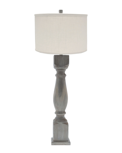 Ahs Lighting & Home Decor 40in Hudson Washed Table Lamp