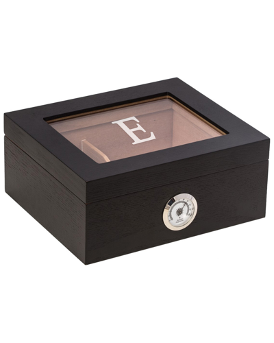 Bey-berk Espresso Wood Cigar Humidor