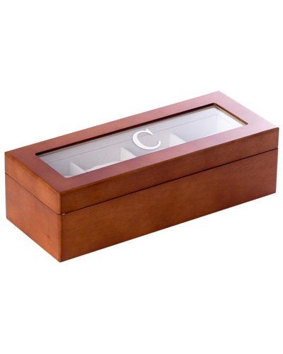 Bey-berk Cherry Wood 4-watch Box