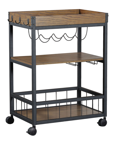Linon Furniture Linon Bryant Kitchen Cart