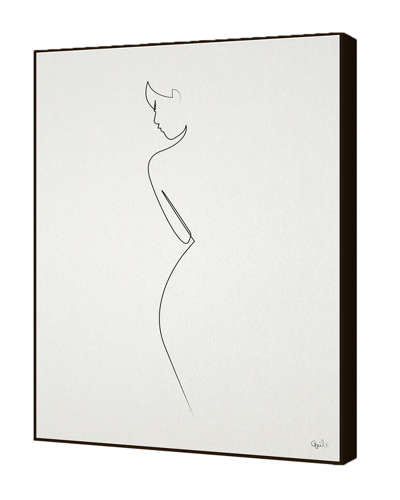 Curioos One Line Nude By Quibe Wall Art