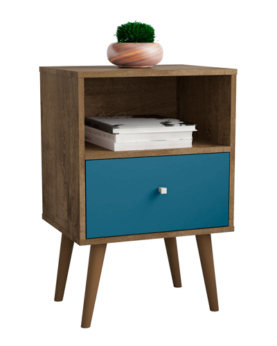 Manhattan Comfort Liberty Mid Century Modern Nightstand
