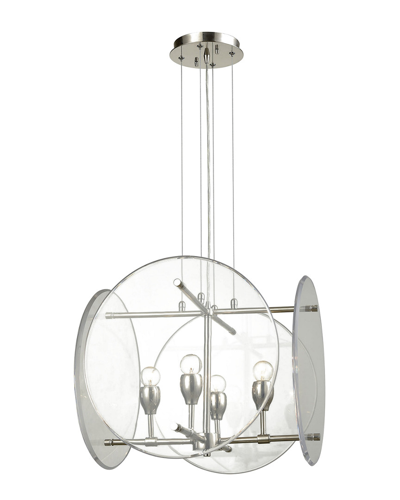 Artistic Home & Lighting Disco 4-light Chandelier