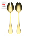 Mepra Salad Servers With $23 Credit