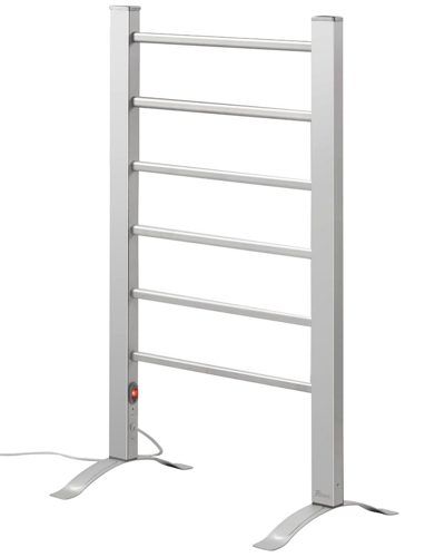 Pursonic 6-bar Freestanding Or Wall Mountable Electric Towel Warmer