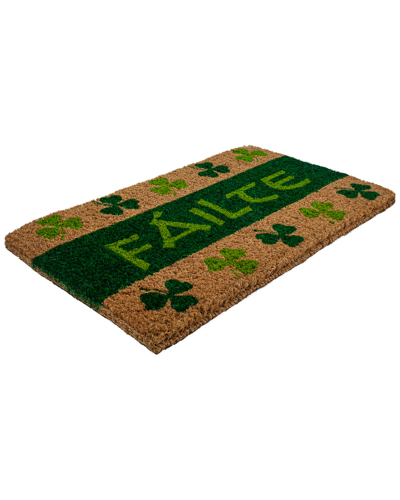 Entryways Failte Handwoven Coconut Fiber Doormat