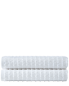 Ozan Premium Home Azure Collection 2pc Bath Towel Set