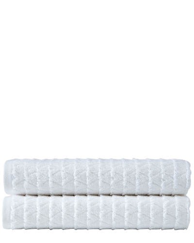 Ozan Premium Home Azure Collection 2pc Bath Towel Set