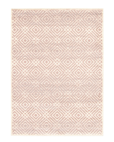 Ecarpet Ember Contemporary Geometric Rug