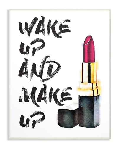 Stupell Wake Up And Make Up By Amanda Greenwood