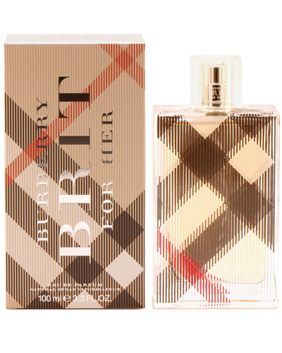 Burberry Brit 3.3oz Eau De Parfum In Multicolor