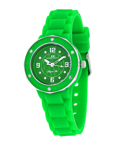 Oceanaut Women's Green Dial Watch
