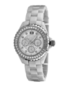 Oceanaut Ceramic Quartz White Dial Ladies Watch Oc0213c