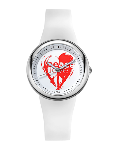 PHILIP STEIN PHILIP STEIN UNISEX PEACE/LOVE WATCH