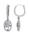 Diamond Select Cuts 14k 0.91 Ct. Tw. Diamond Earrings