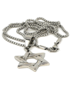 Jean Claude Dell Arte Star Of David Necklace