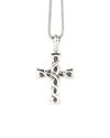 JEAN CLAUDE DELL ARTE STAINLESS STEEL NECKLACE