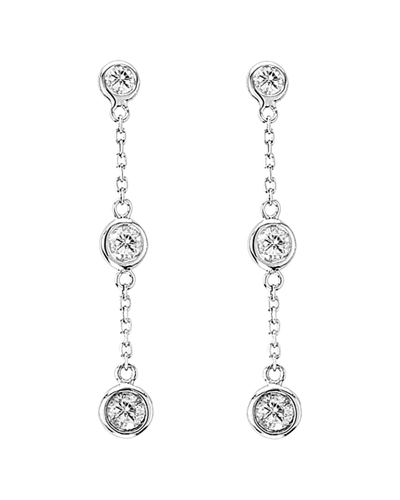 Diana M. Fine Jewelry 14k 0.50 Ct. Tw. Diamond Earrings