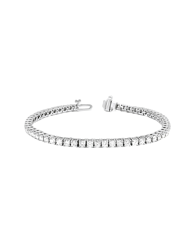 Diana M. Fine Jewelry 14k 5.00 Ct. Tw. Diamond Tennis Bracelet