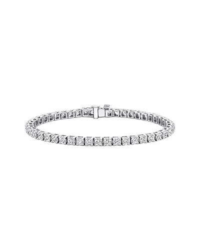 Diana M. Fine Jewelry 14k 6.00 Ct. Tw. Diamond Tennis Bracelet
