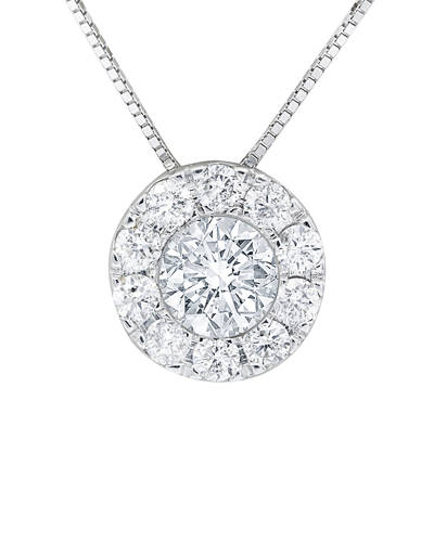 Diana M. Fine Jewelry 14k 0.75 Ct. Tw. Diamond Necklace